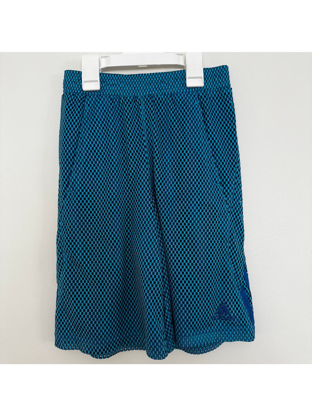 Adidas Athletic Shorts in Teal
